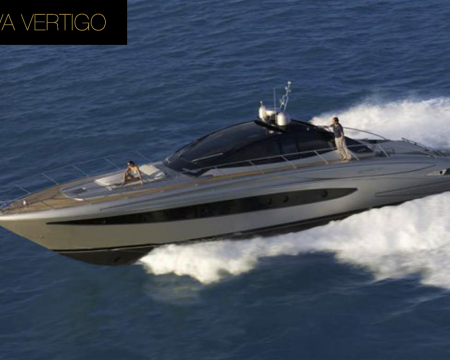 RIVA VERTIGO 63’ | MYKONOS MOTOR YACHT CHARTERS