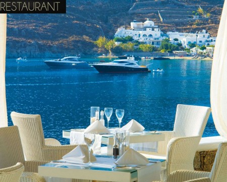 VIP RESTAURANT  | MYKONOS HIP RESTAURANTS