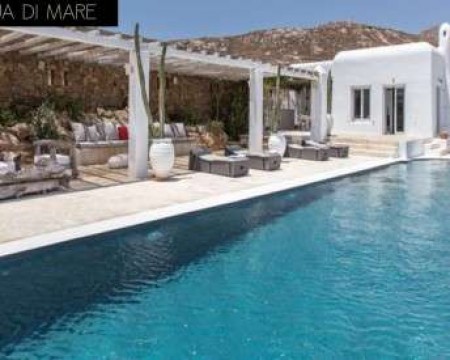 VILLA ACQUA DI MARE | MYKONOS VILLA RENTALS