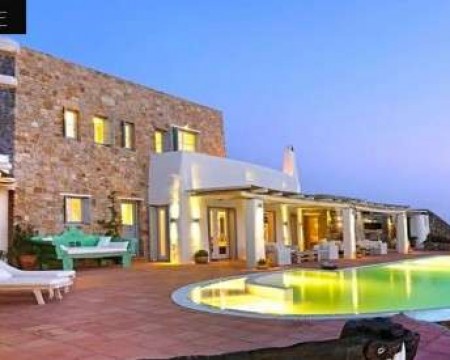 VILLA AZURE | MYKONOS VILLA RENTALS