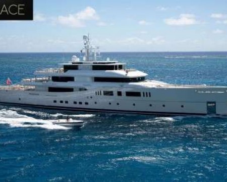 GRACE | MEGA YACHT CHARTERS