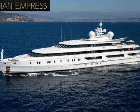 INDIAN EMPRESS | MEGA YACHT CHARTERS