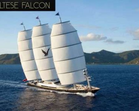 MALTESE FALCON | MEGA YACHT CHARTERS