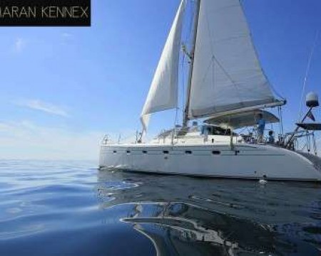 KENNEX PRO 445 | MYKONOS CATAMARAN YACHTS