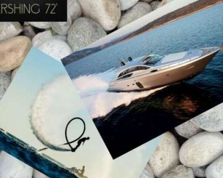 PERSHING 72’ | MYKONOS MOTOR YACHTS CHARTERS