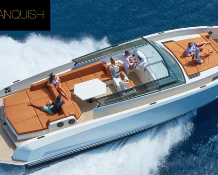 PLACEBO VANQUISH 43’ | MYKONOS MOTOR YACHT CHARTERS