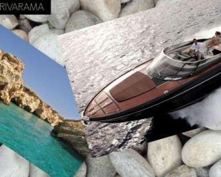 RIVA RIVARAMA 44’ | MYKONOS MOTOR YACHT CHARTERS