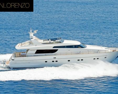 SANLORENZO 72’ | MYKONOS MOTOR YACHT CHARTERS