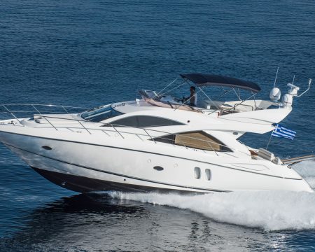 SUNSEEKER MANHATTAN’ 52  FLYBRIDGE 2017