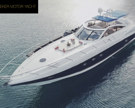 SUNSEEKER MOTOR YACHT 61’ | MYKONOS MOTOR YACHT CHARTERS